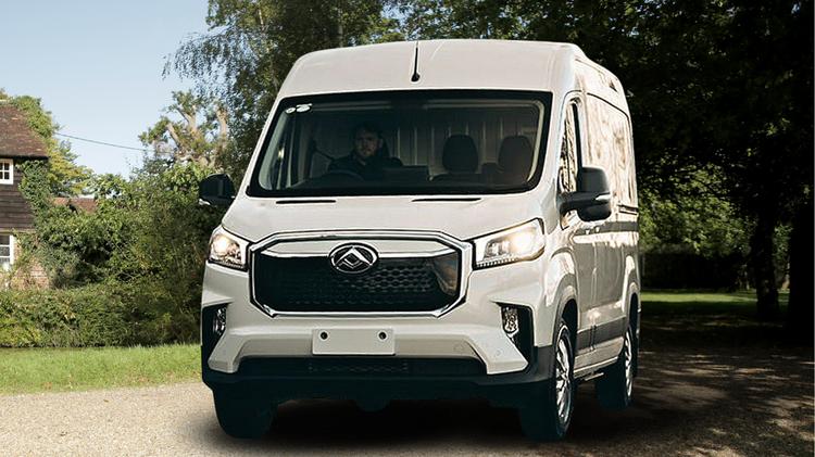 MAXUS DELIVER 9 2.0 D20 150 High Roof Van